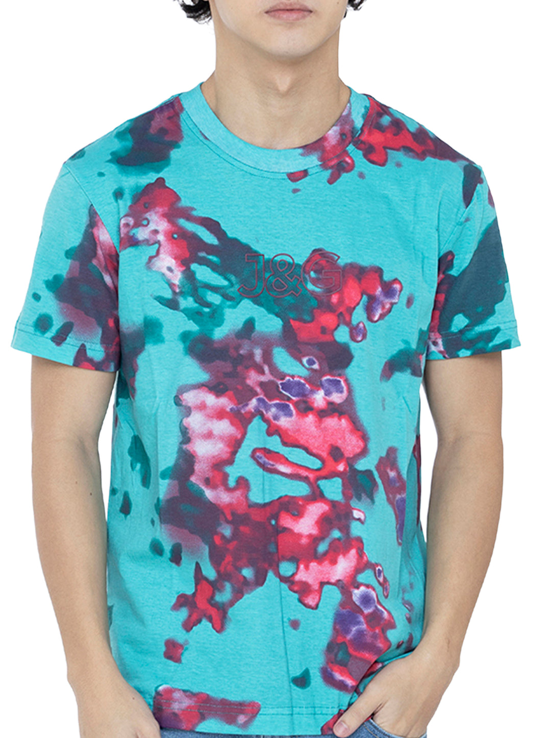 J&G Boys Round neck Rugged Fit  C5872000