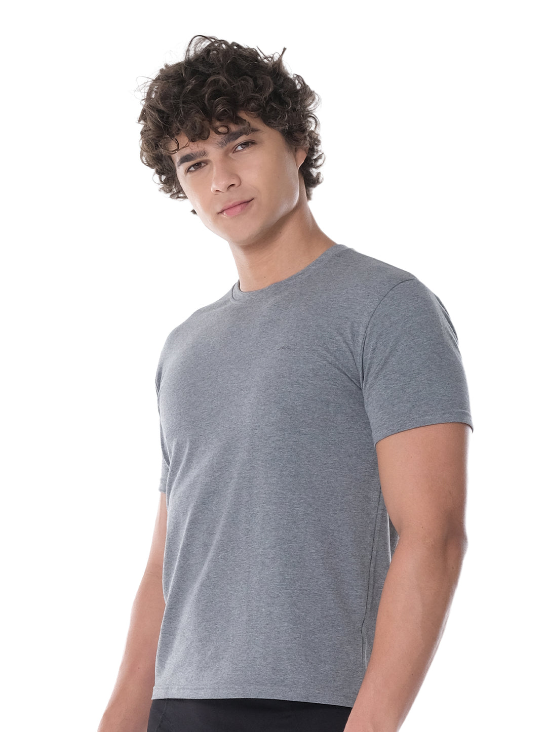 Jag Black Men's Round Neck Undergarment 3U012001