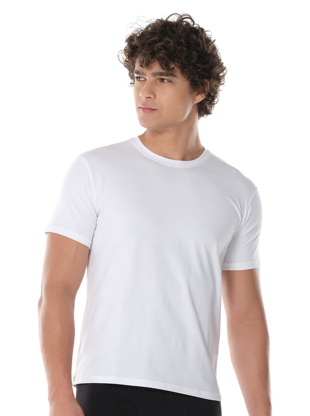 Jag Black Men's Round Neck Undergarment 3U012001