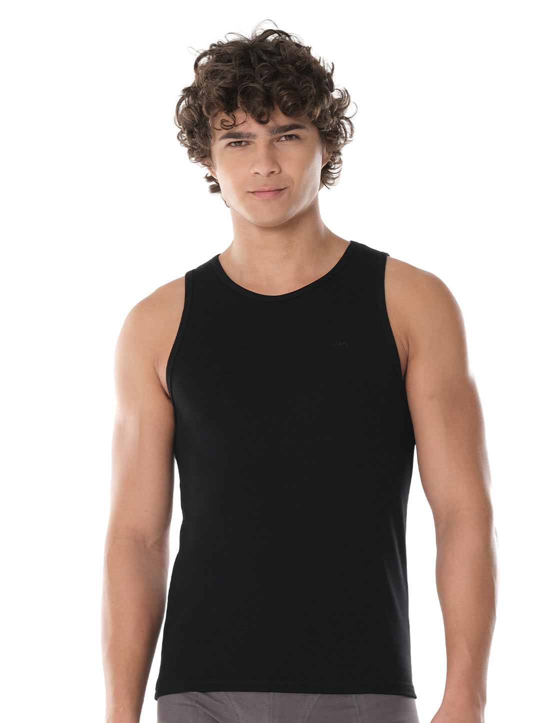 Jag Black Men's Tanks Undergarment 3U032001