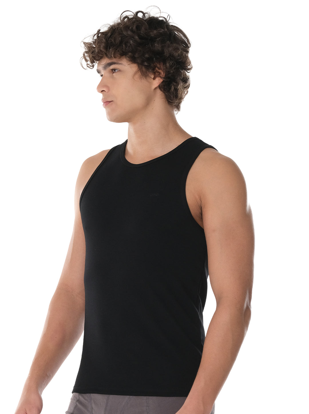 Jag Black Men's Tanks Undergarment 3U032001