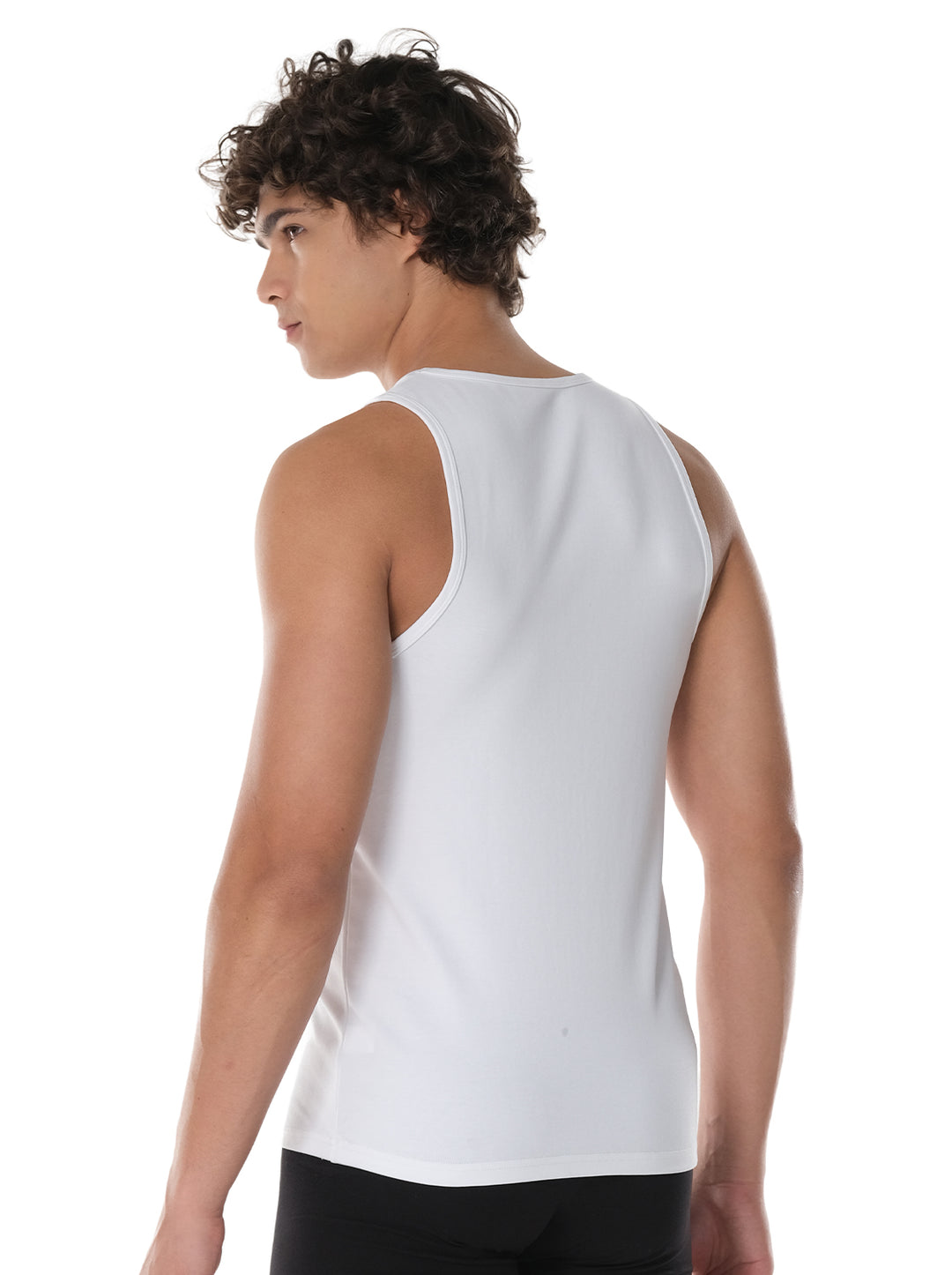 Jag Black Men's Tanks Undergarment 3U032001