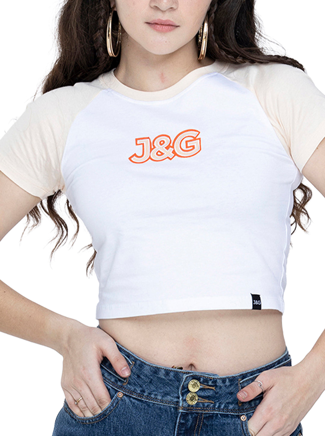 J&G Girls Cropped Top H5452000