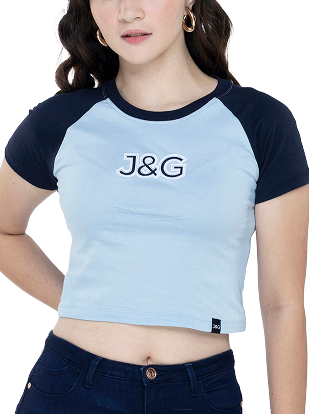 J&G Girls Cropped Top H5452000