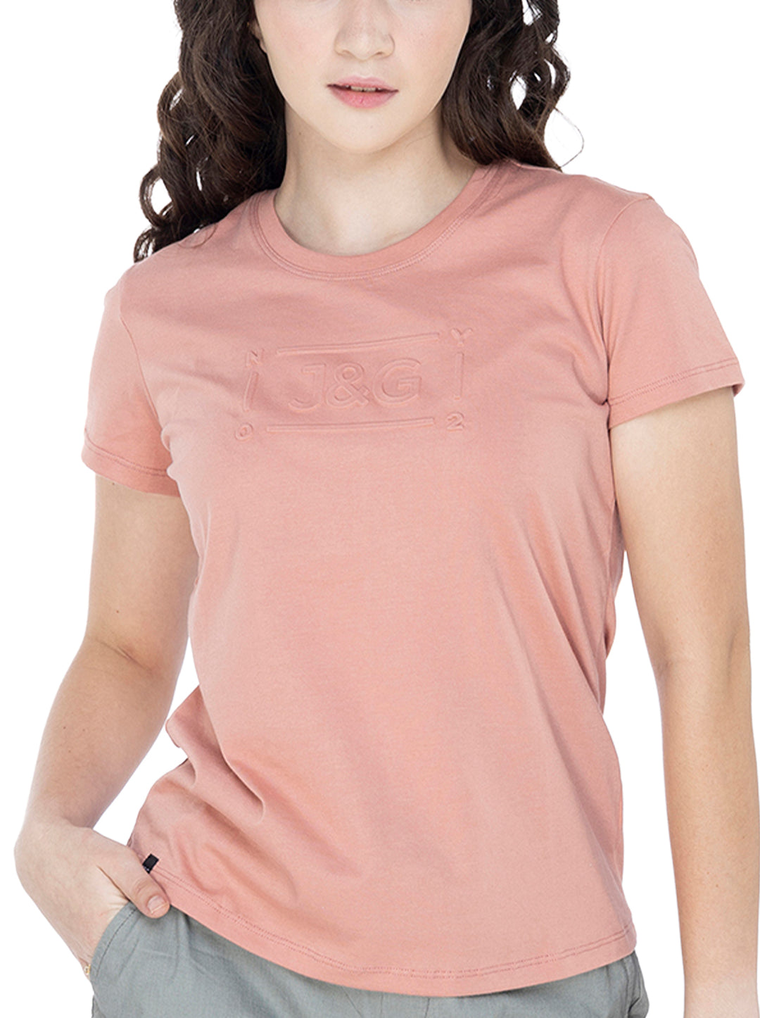 J&G Girls Round Neck Relaxed Fit H5578000