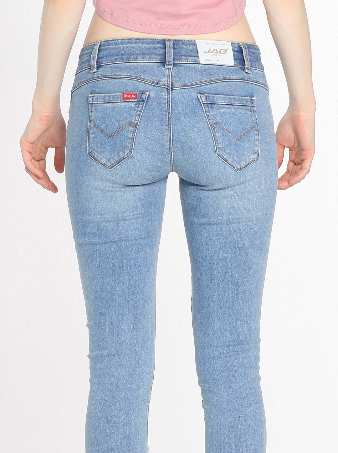 Jag Ladies High Back Ankle 25"