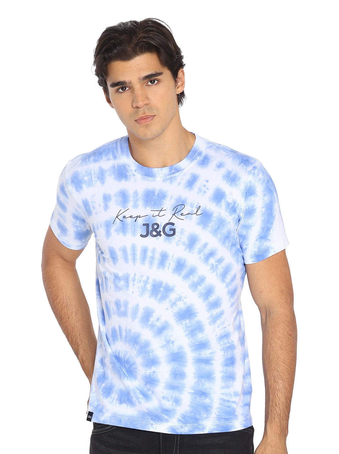 J&G Boys Round Neck Rugged Boxy Fit  C5952001