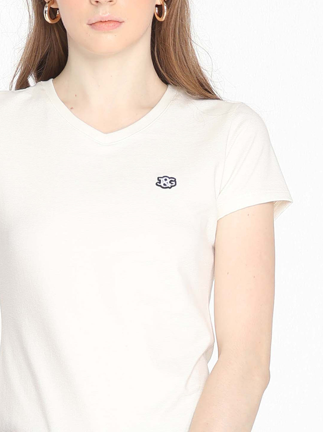 J&G Girls Round Neck Basic Fit H5EJ1001