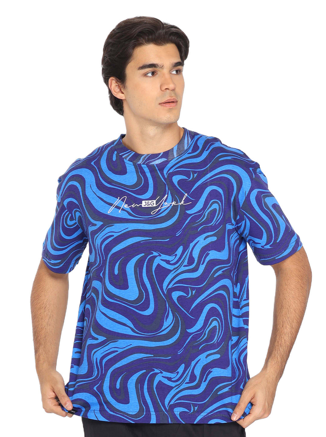 J&G Boys Round neck Rugged Boxy Fit  C5979002