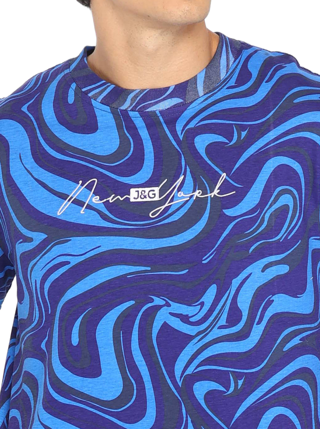 J&G Boys Round neck Rugged Boxy Fit  C5979002