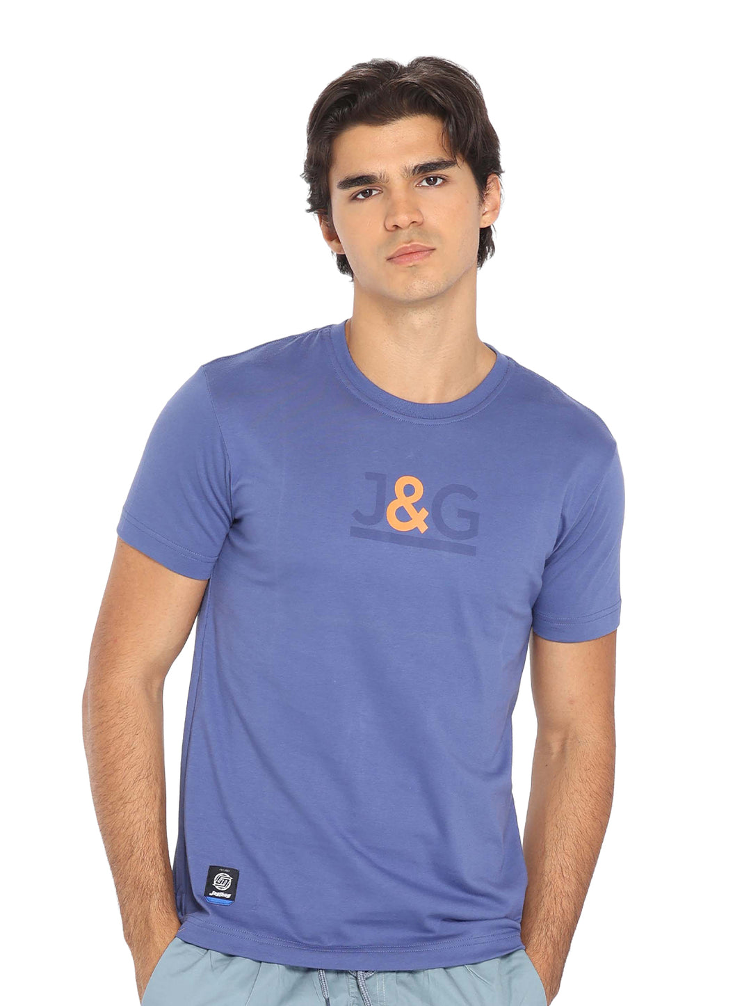 J&G Boys Round neck Rugged Boxy Fit  C5979002