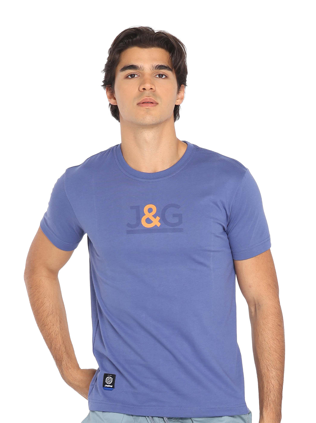 J&G Boys Round neck Rugged Boxy Fit  C5979002