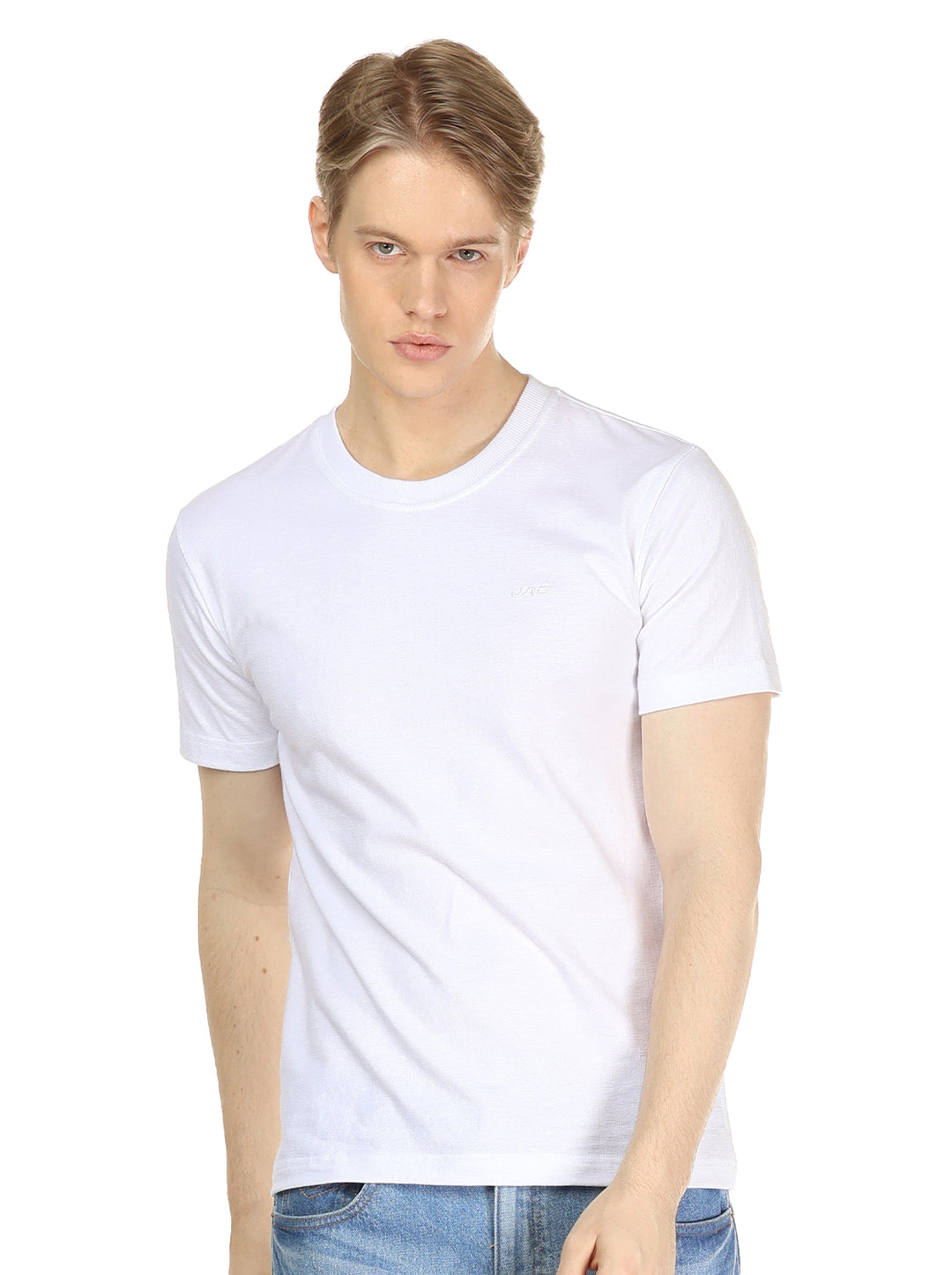 Jag Men's  Round Neck Rugged Boxy