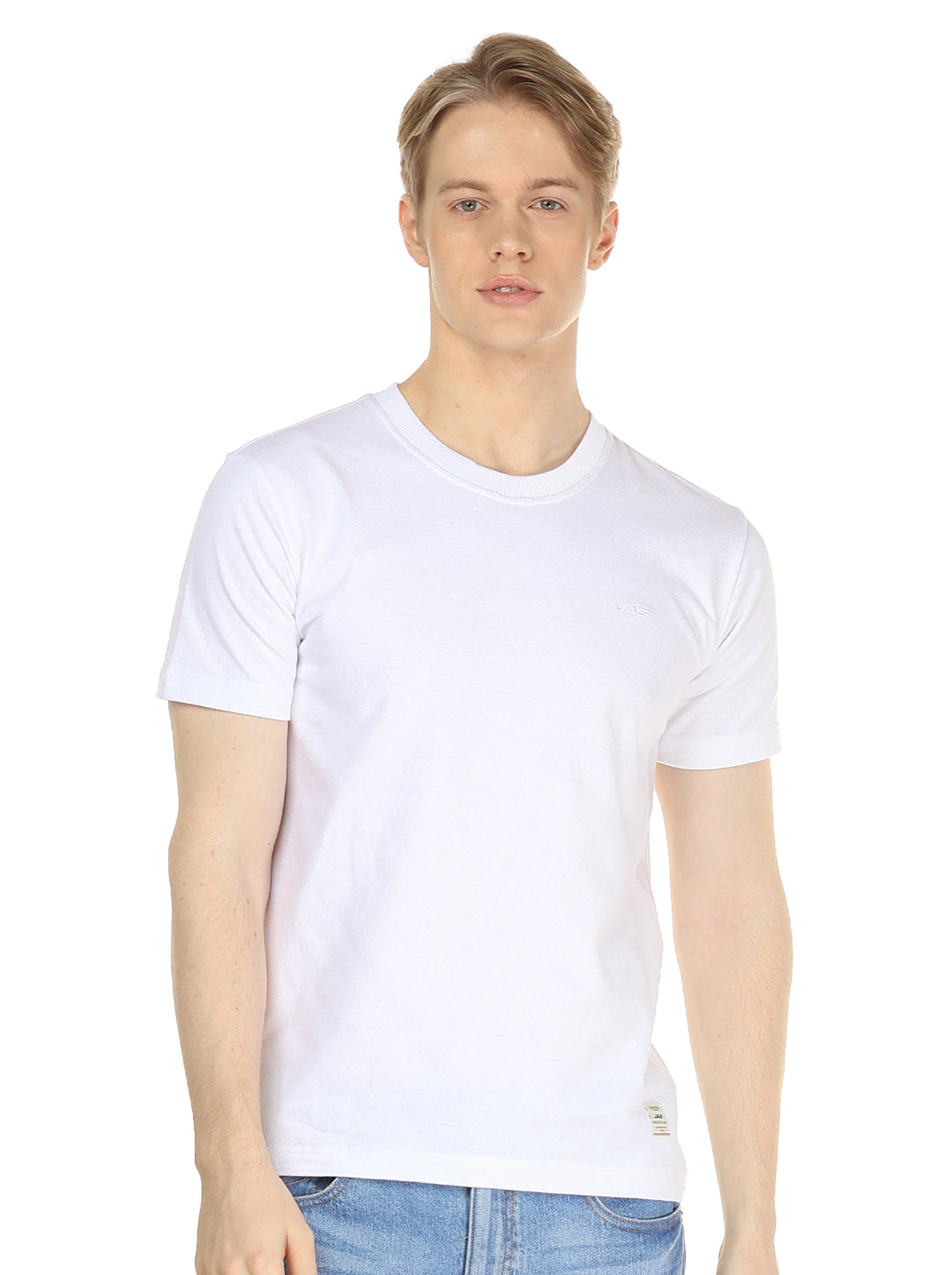 Jag Men's  Round Neck Rugged Boxy