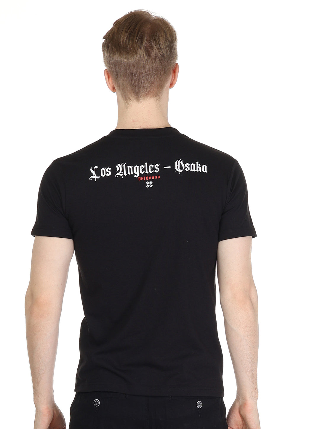 Jag Men's Round neck Oni