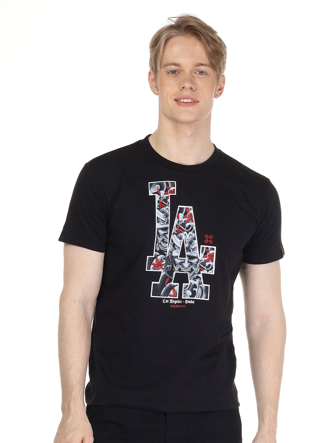 Jag Men's Round neck Oni