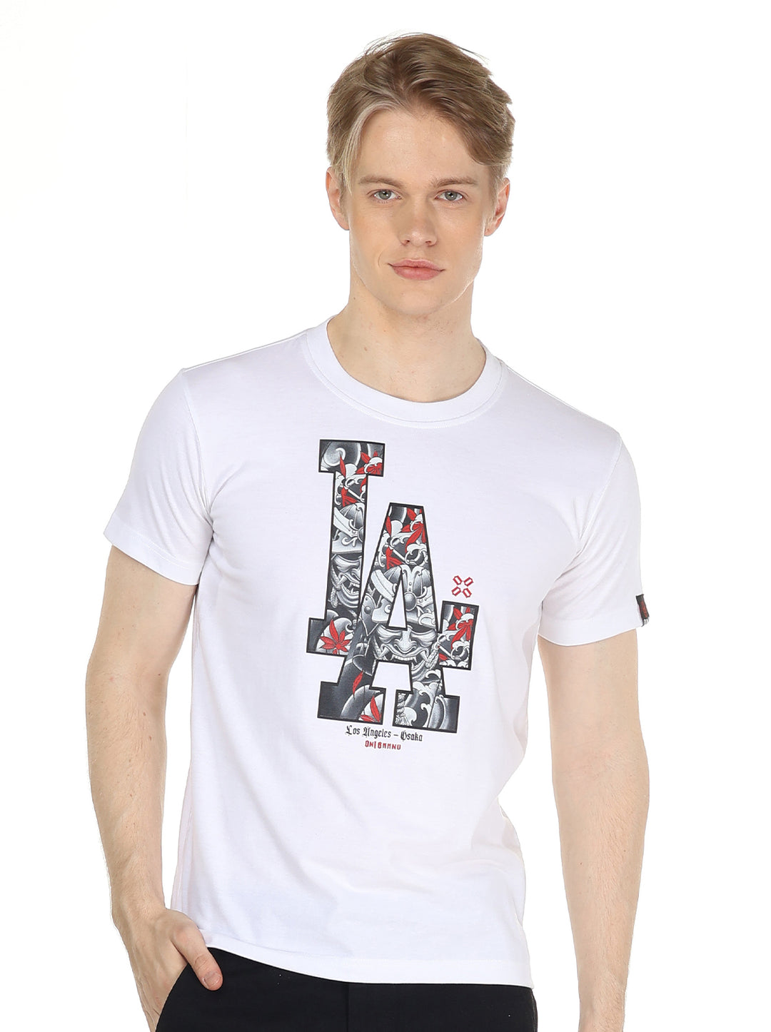 Jag Men's Round neck Oni