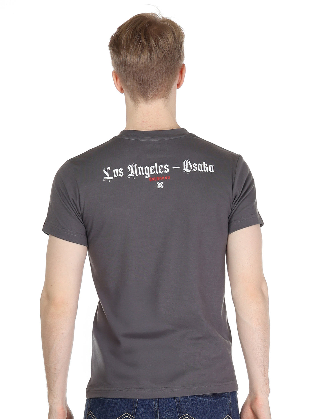 Jag Men's Round neck Oni