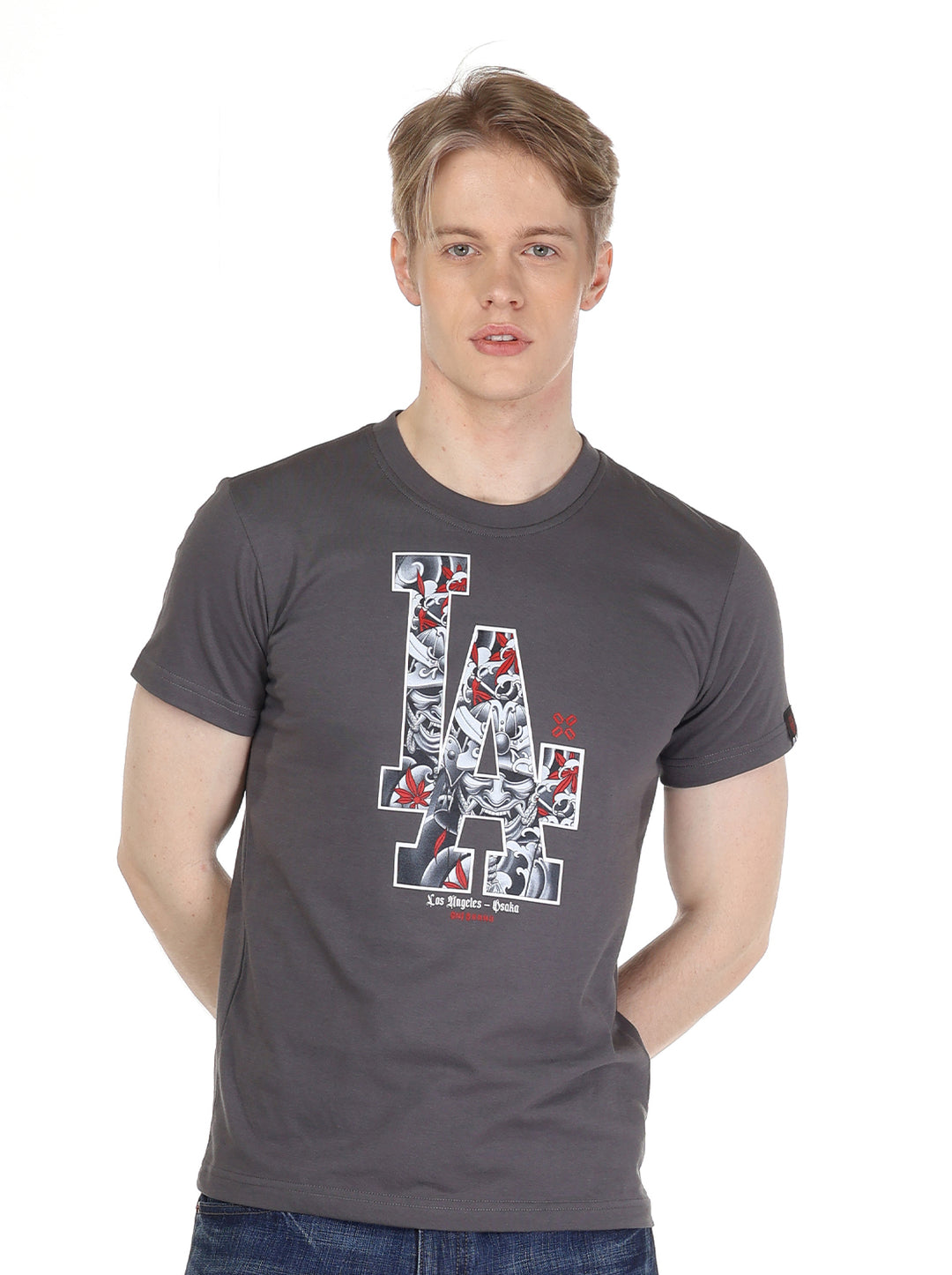 Jag Men's Round neck Oni