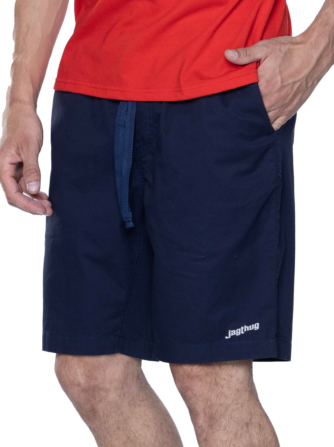 Jag Men's Easy Shorts 8" Inseam