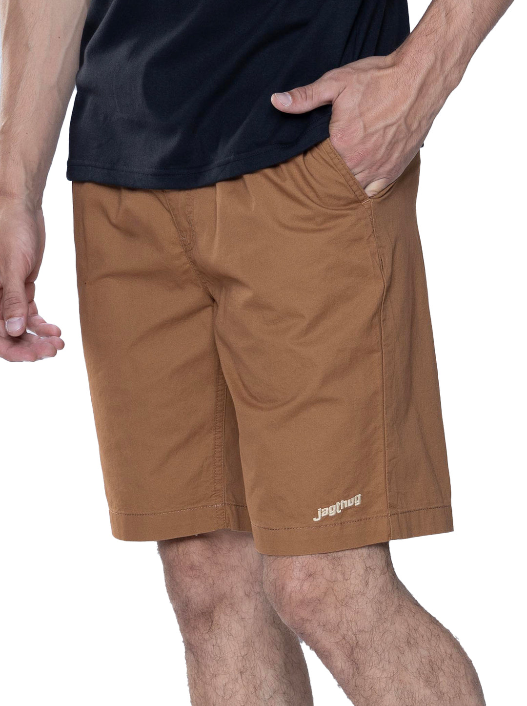 Jag Men's Easy Shorts 8" Inseam
