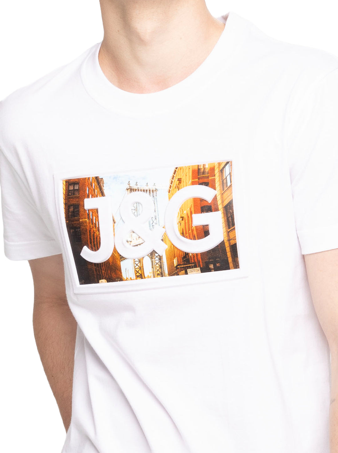 Jag Men's Round Neck Rugged Boxy SJ24CC