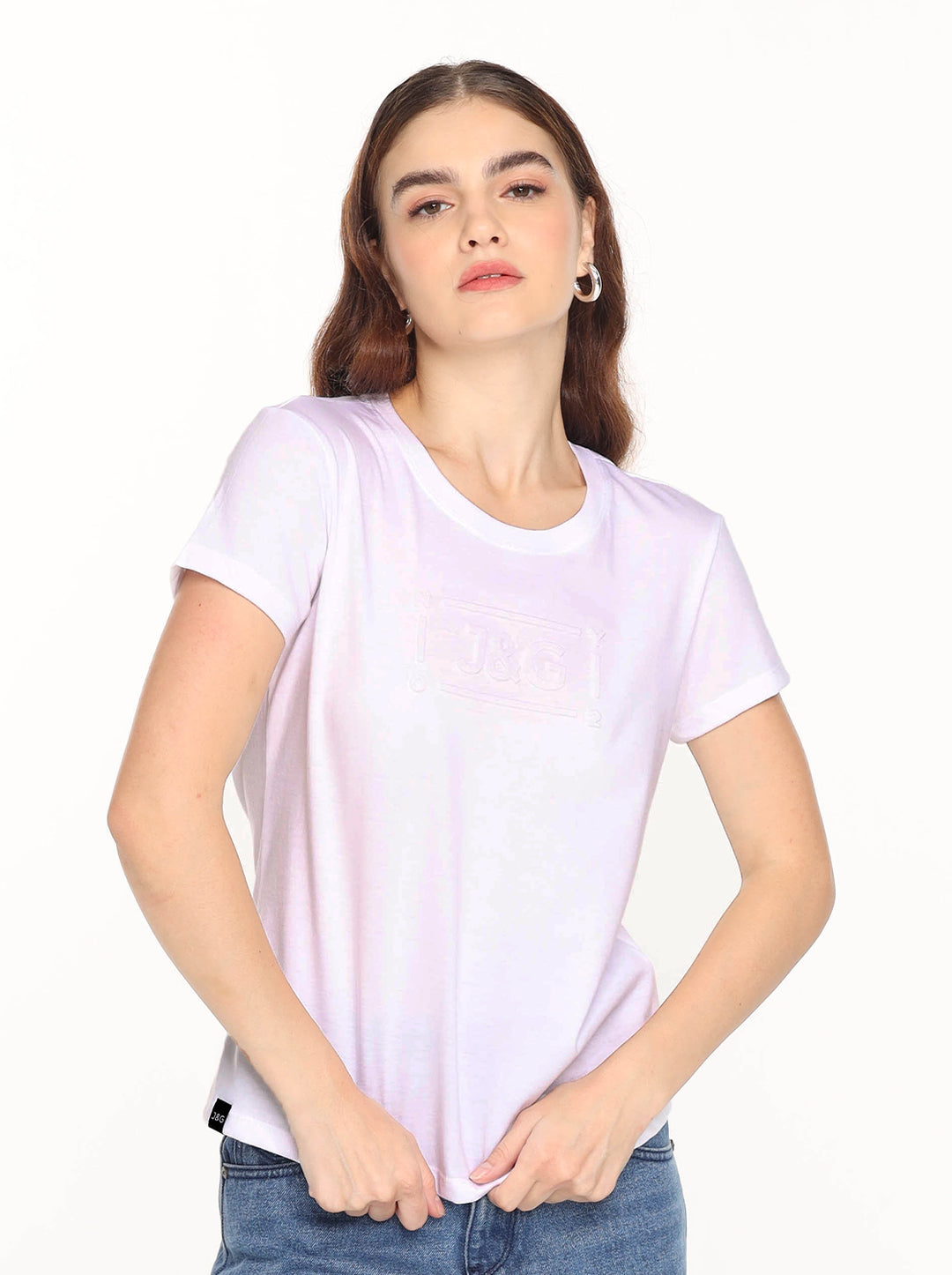 J&G Girls Round Neck Relaxed Fit H5578000