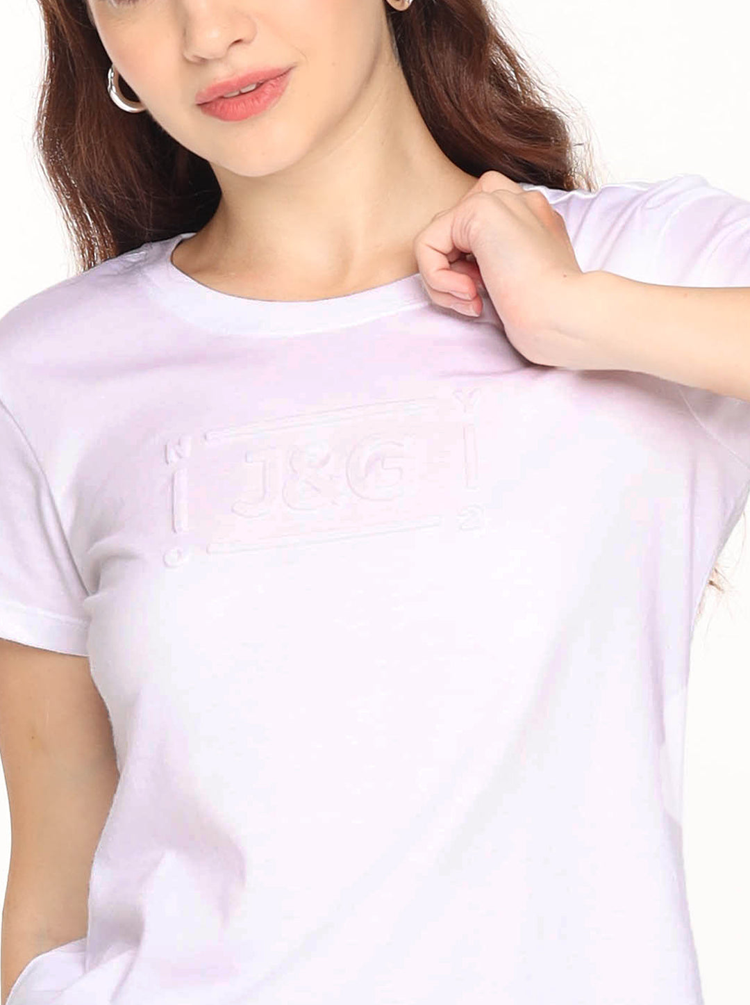 J&G Girls Round Neck Relaxed Fit H5578000