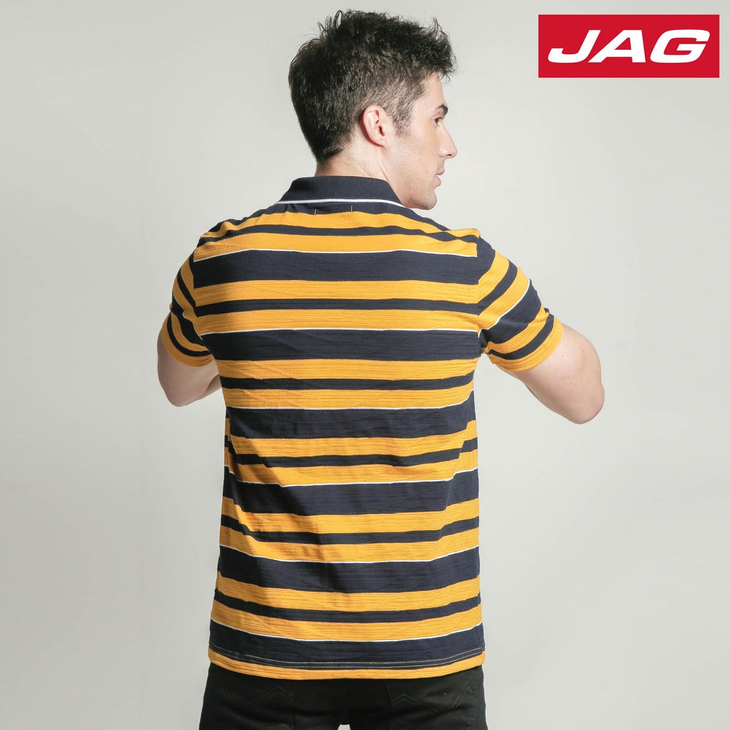 Jag Men's Stripes Sportshirt