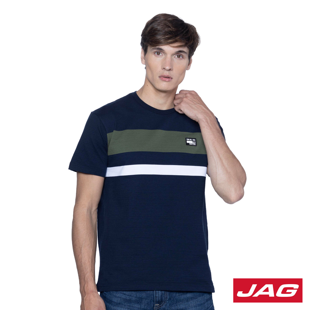 Jag Men's Roundneck Tee Rugged Boxy Fit