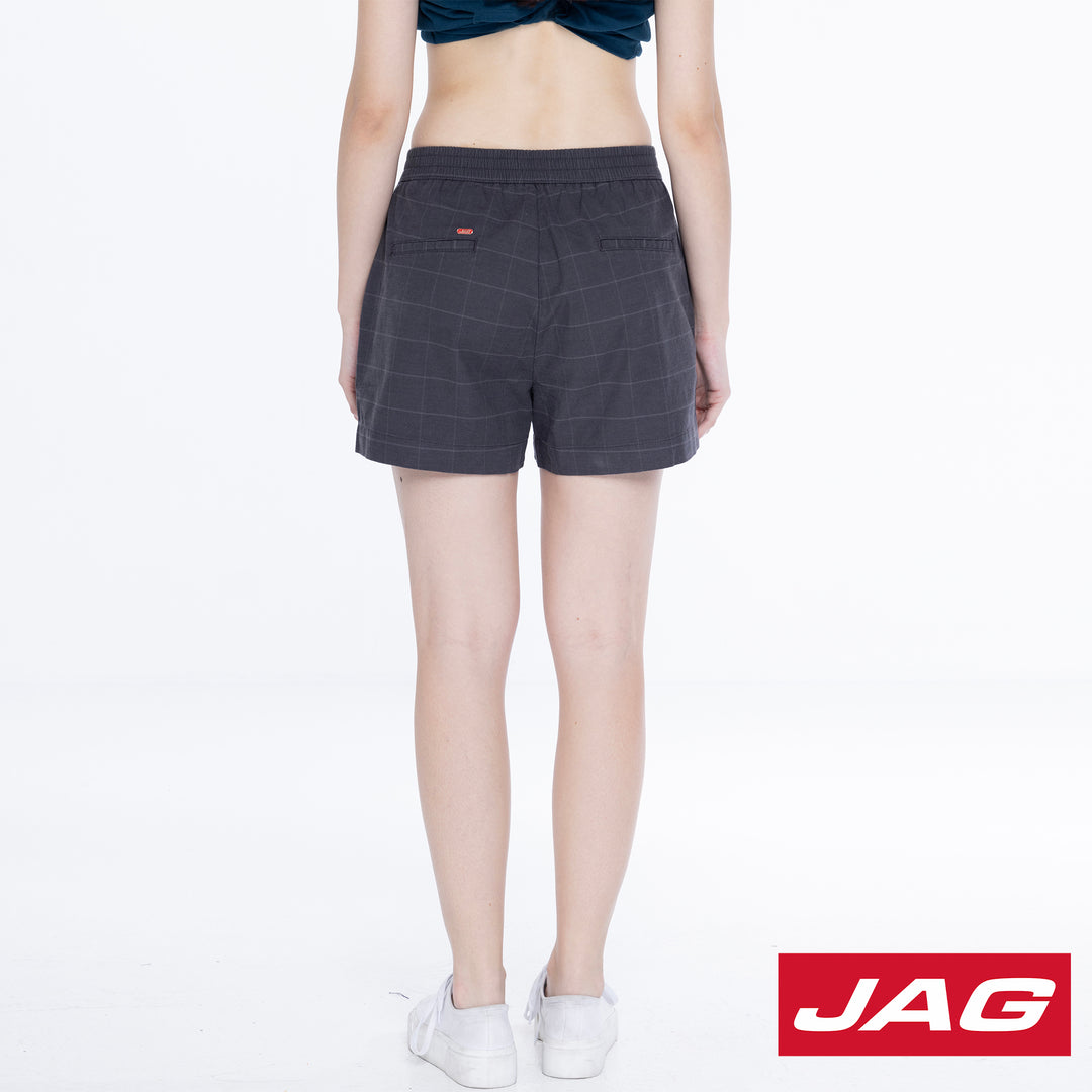 Jag Ladies Easy Shorts in Dark Grey