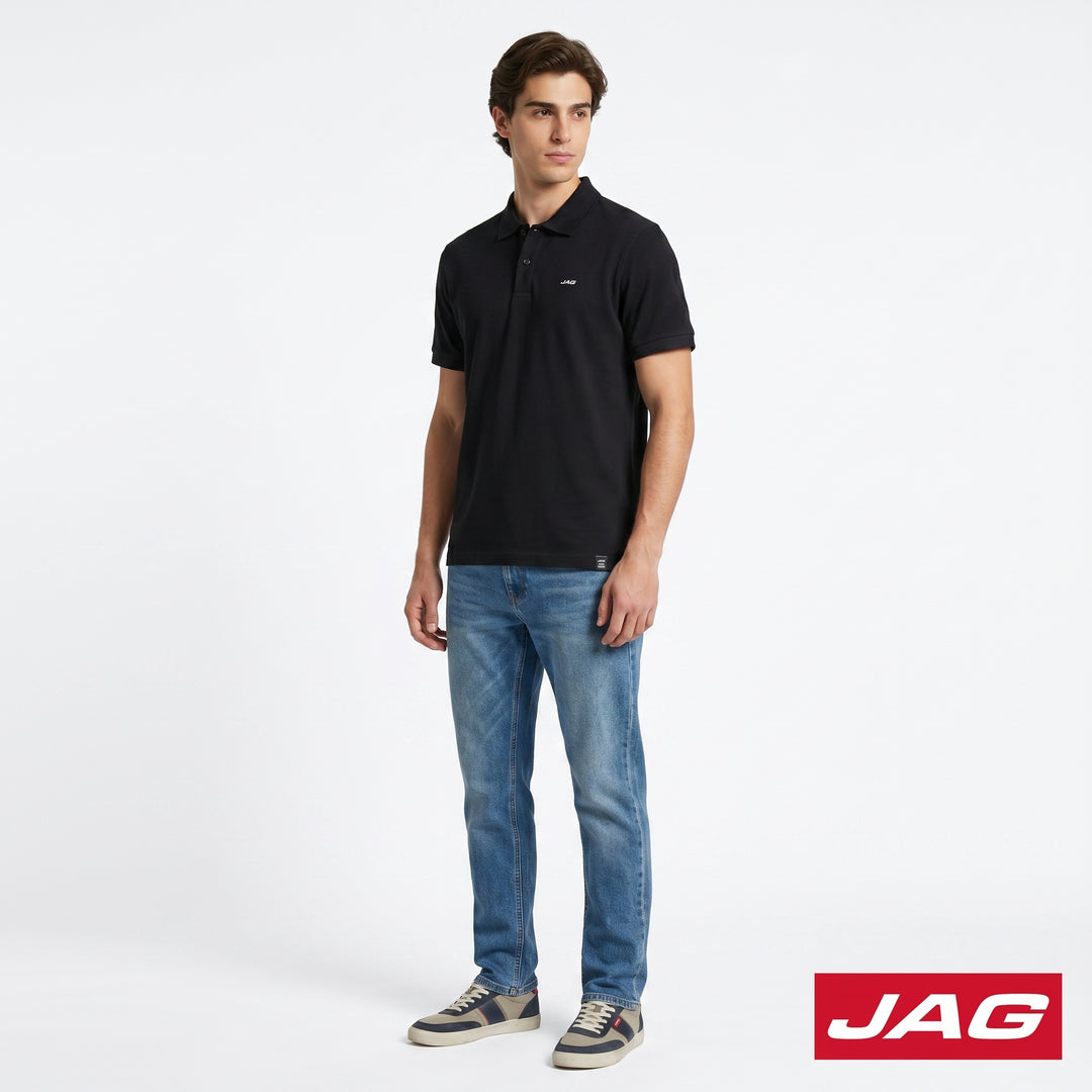 Jag Men's Polo Shirt American Vintage 90GT3000