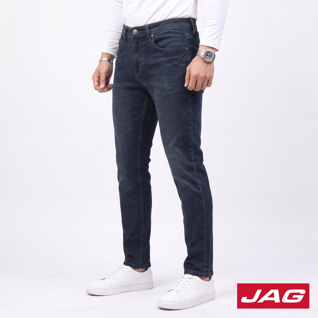 Jag Black Men’s Skinny Stretch Fit Jeans 28" Casual Pants 10754036