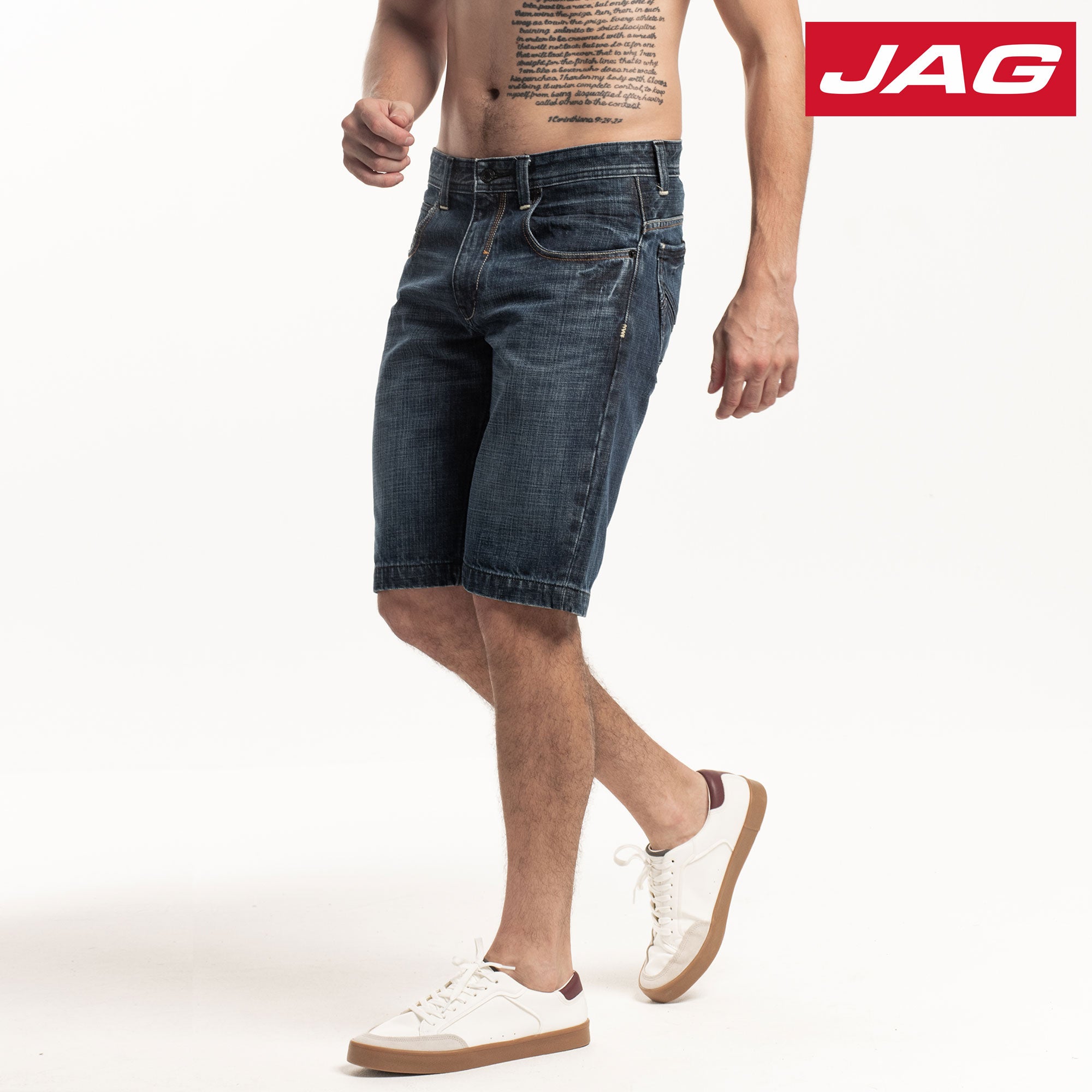 Jag store denim shorts