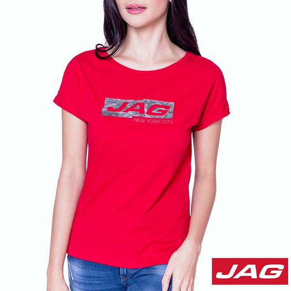 Jag Ladies Logo Loose Top