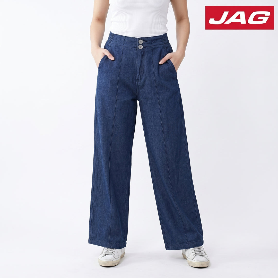 Jag Ladies Loose Trouser Pants 2D58011Q