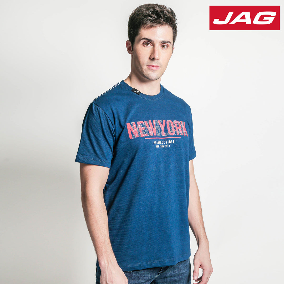 Jag Black Men's Graphic Tee