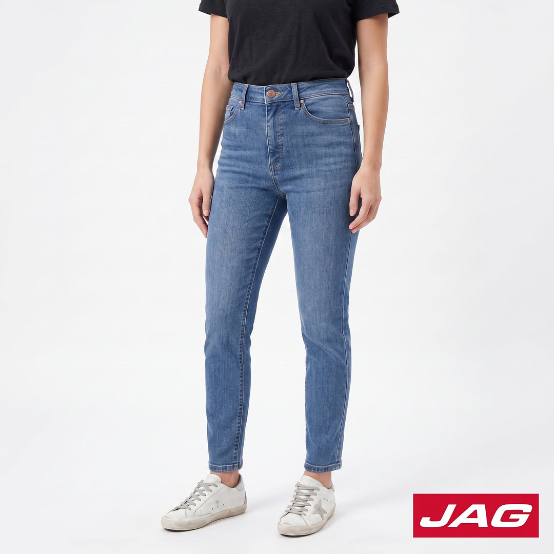 Jag Ladies High Waist Leggings 24" Stylish Casual 250443H1