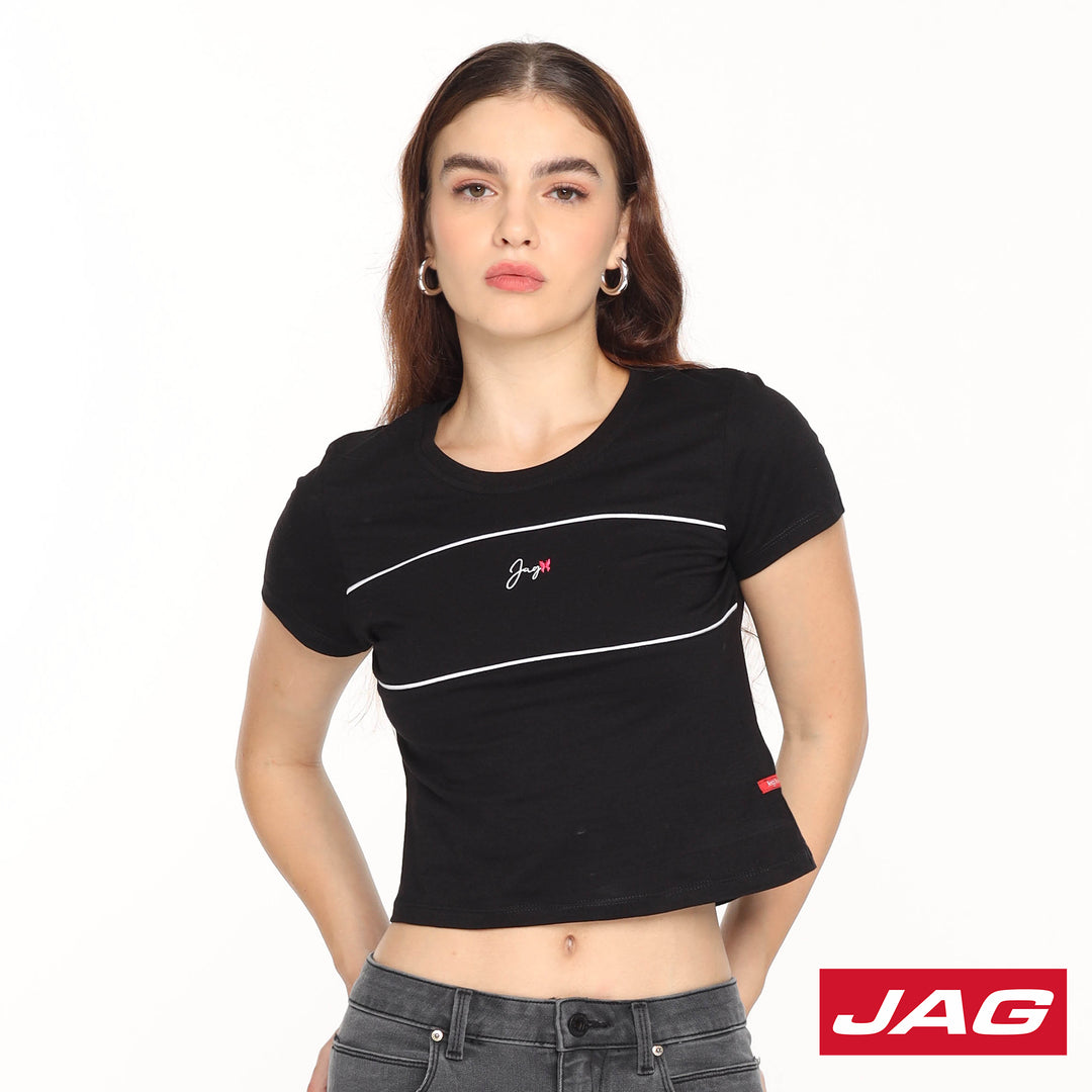 JAG Ladies Round Neck Basic Fit