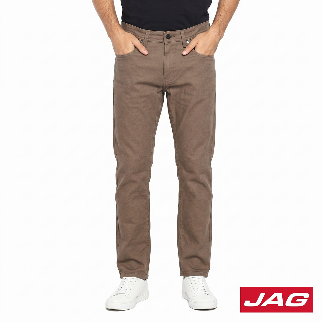Jag Black Men's Colored Classic Straight Pants 30" 153001E1