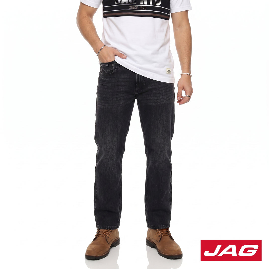 Jag Men’s Casual Jeans Loose Straight Denim Pants 30" 190764K9