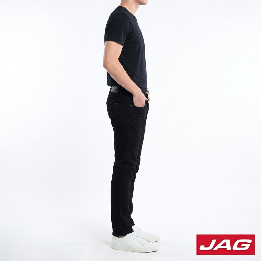 Jag Men's Skinny Jeans 28" Black Royale 10996030