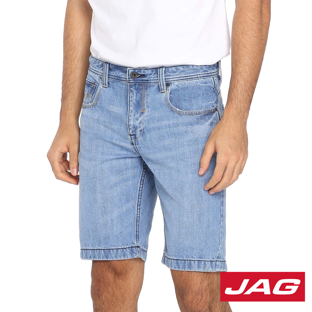 Jag Denim Shorts Bright Cloud 11243788