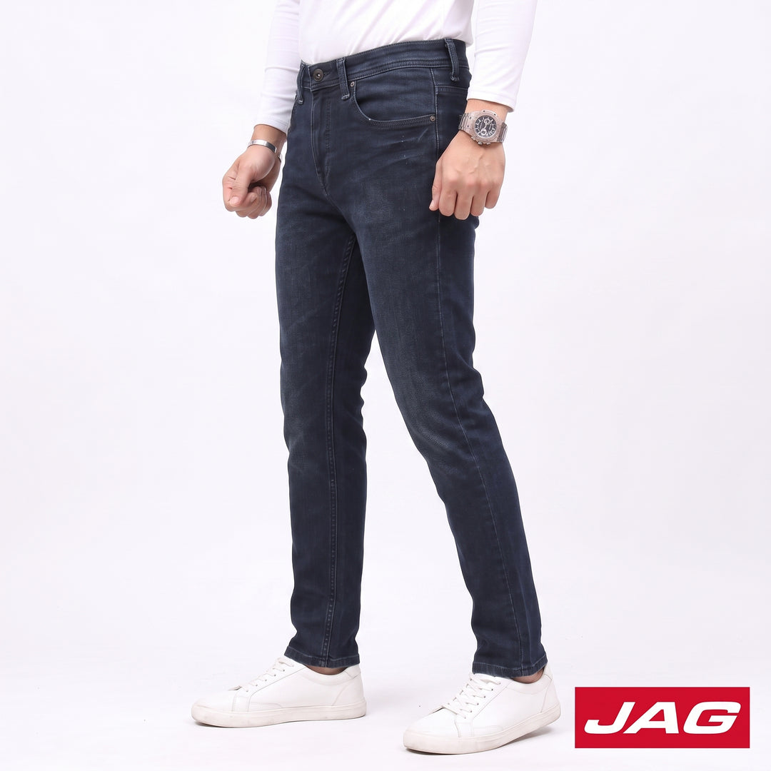 Jag Black Men’s Skinny Stretch Fit Jeans 28" Casual Pants 10754036