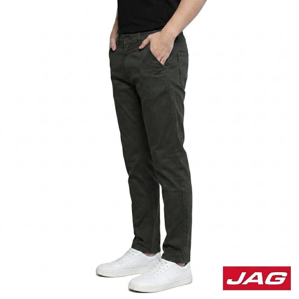 Jag Men's Colored Skinny Pants 28" Slim Fit 153201E2