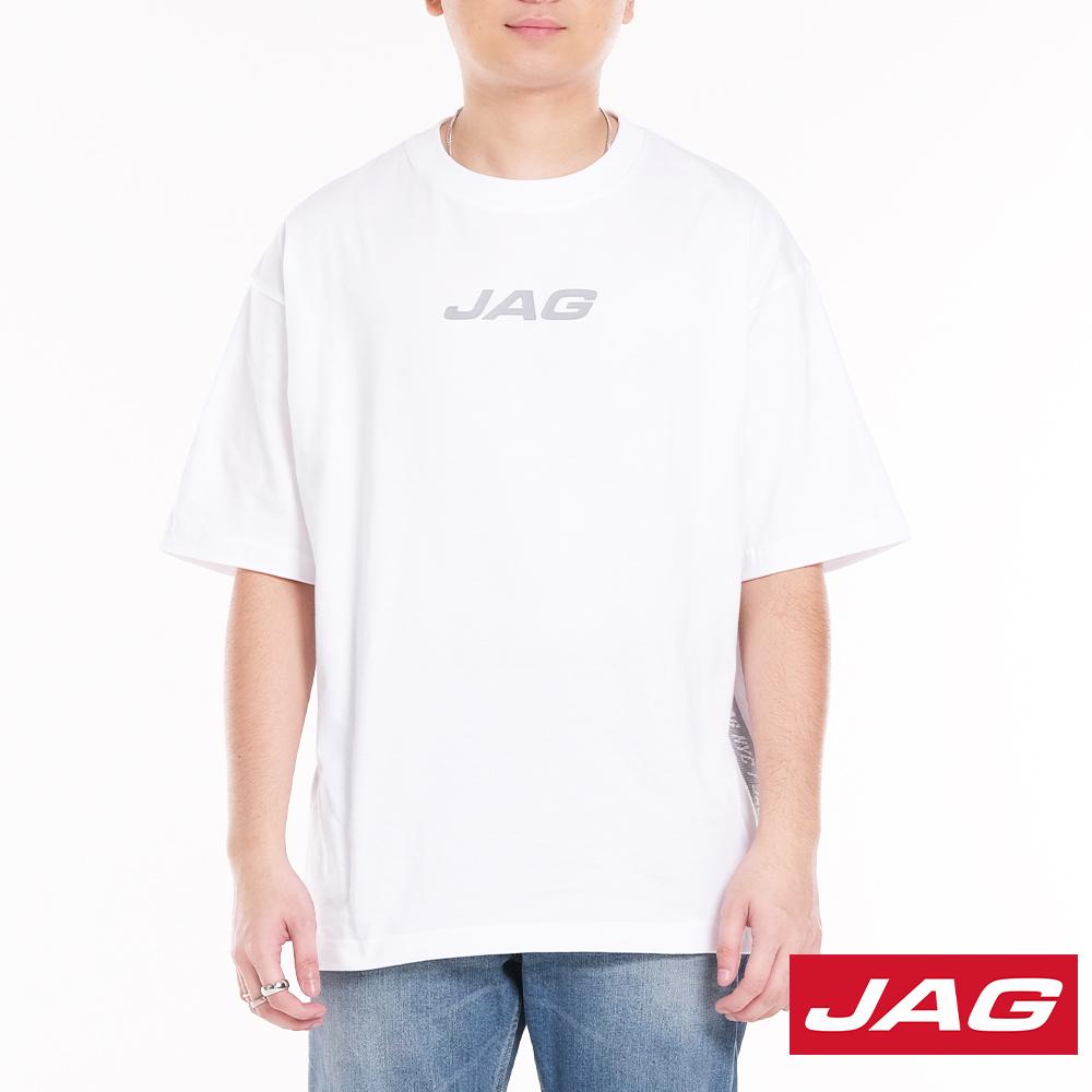 Jag Men's Oversized Logo Tee
