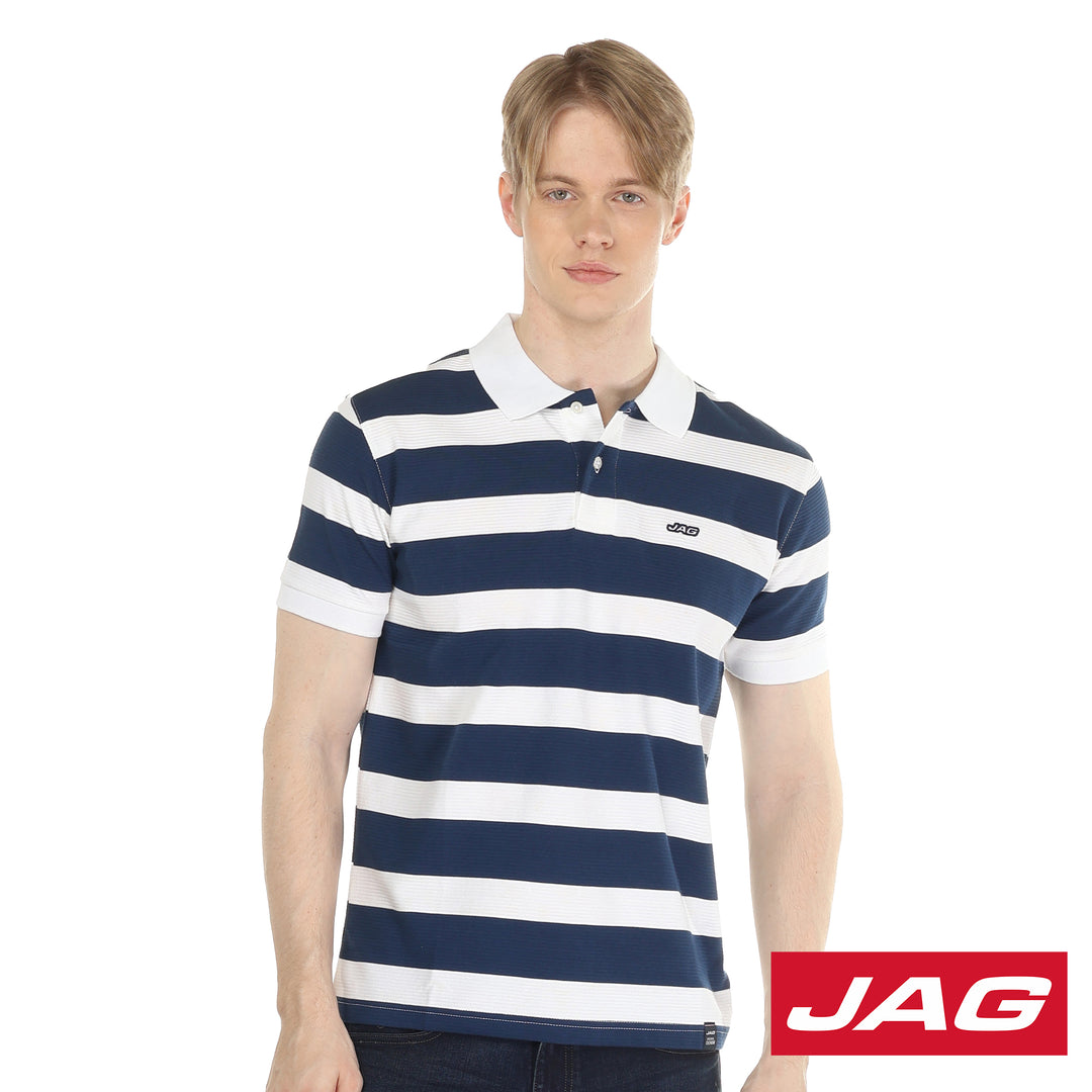 Jag Men's Sport Shirt American Vintage Special Stripes