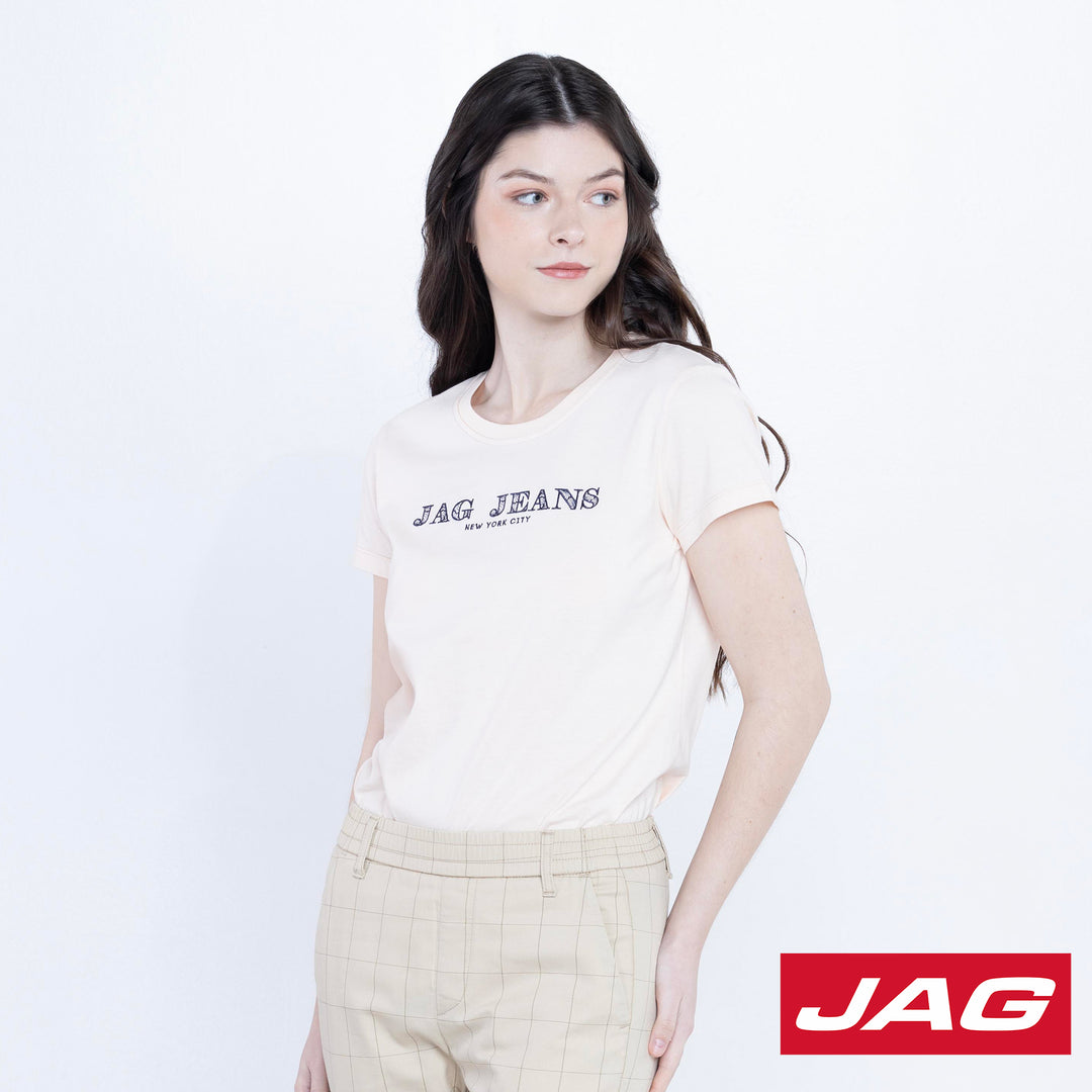 Jag Ladies Relaxed Fit Graphic Tee