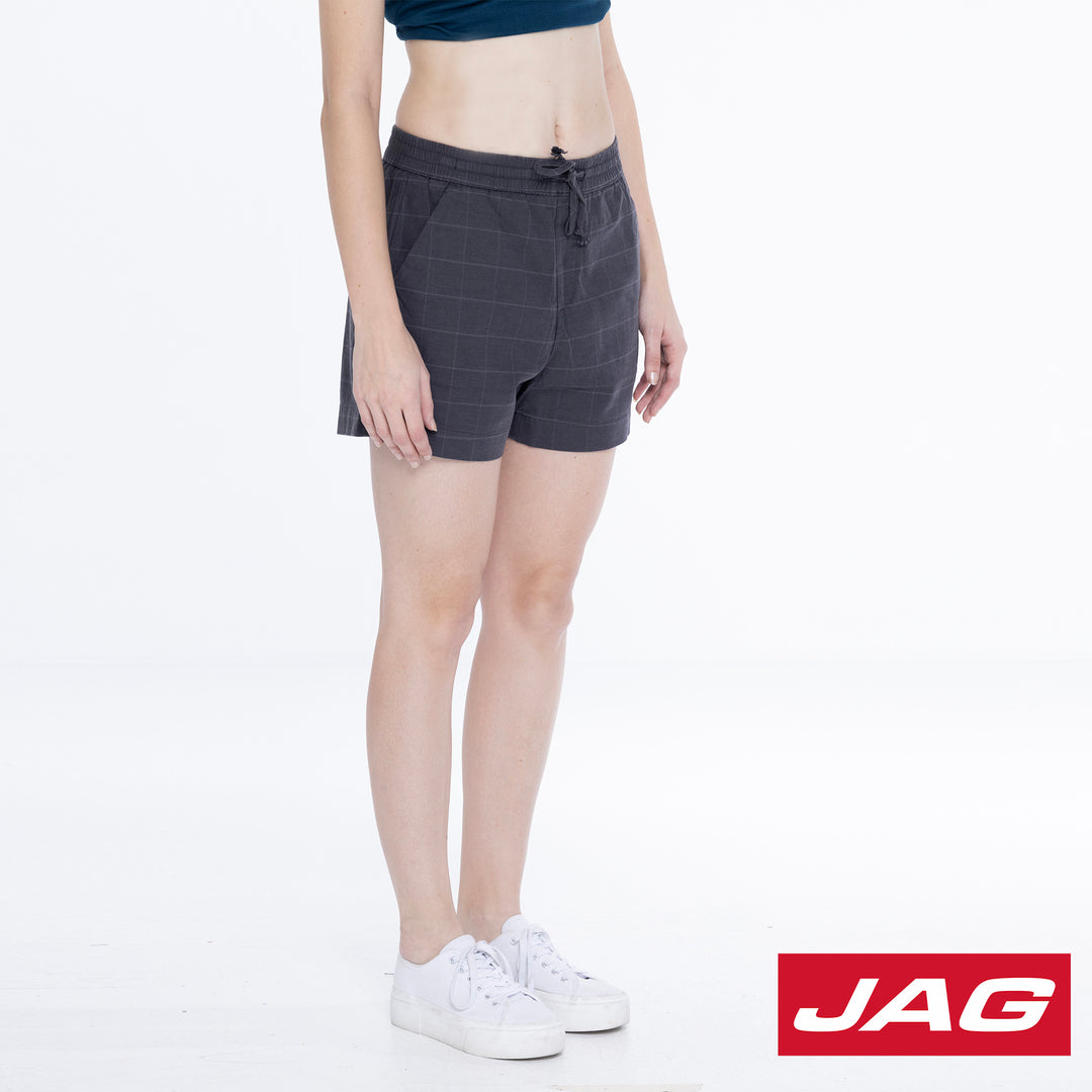 Jag Ladies Easy Shorts in Dark Grey