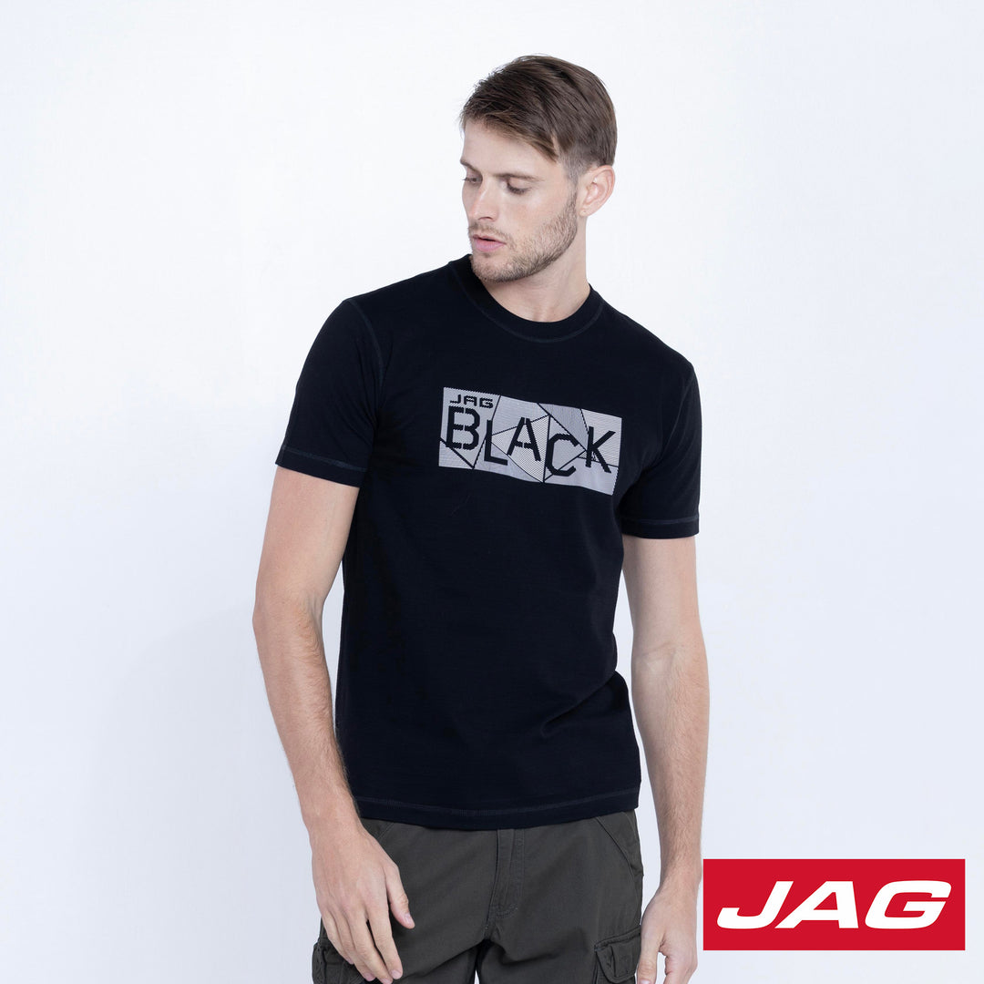 Jag Black Men's Reversible Graphic Tee – Jag Jeans